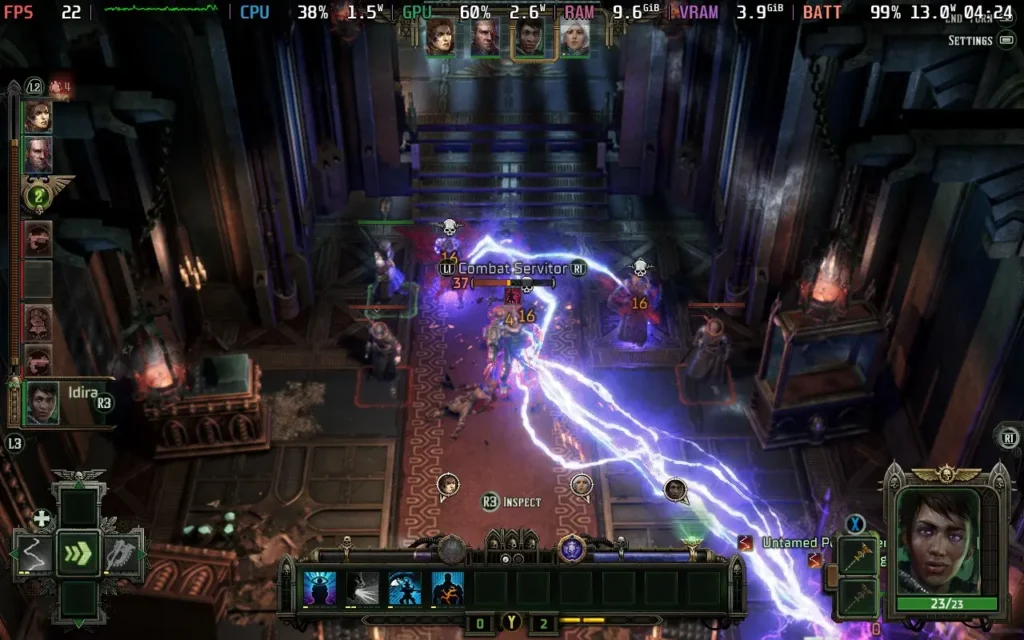 Warhammer 40,000: Rogue Trader Joins Xbox Game Pass 3 RogueTraderPerformance3