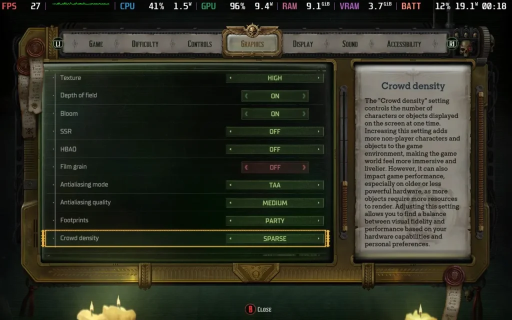 Warhammer 40,000: Rogue Trader 7 RogueTraderSettings3