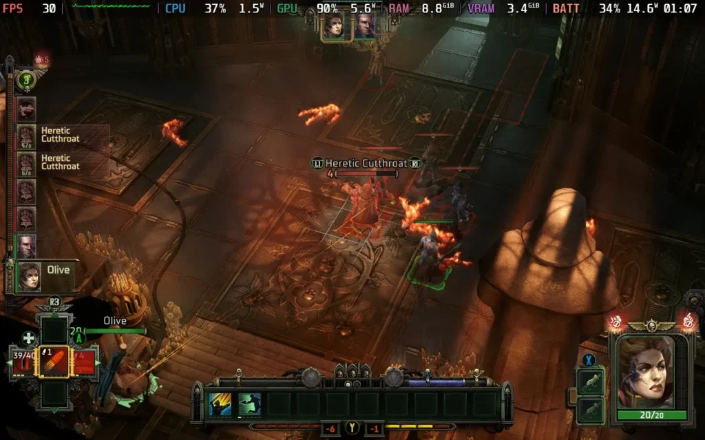 Warhammer 40,000: Rogue Trader Joins Xbox Game Pass 2 RogueTraderStock4