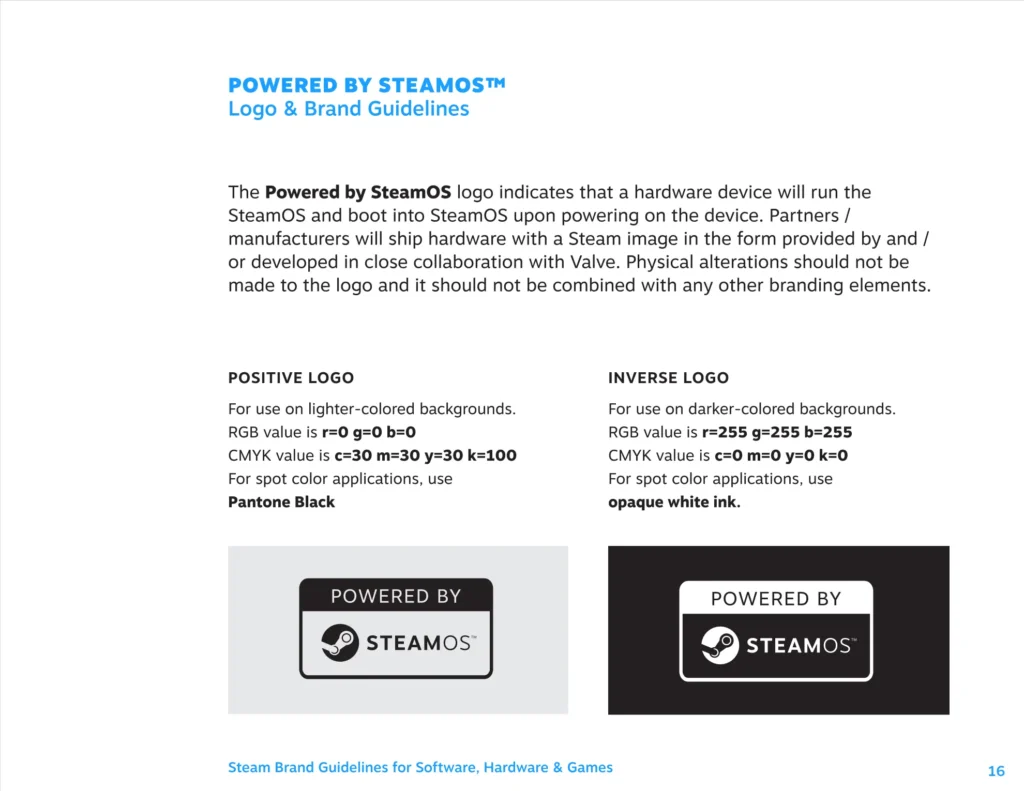 New Steam Brand Guidelines Hint At SteamOS Coming To Other Devices 2 Screenshot 2024 12 04 at 08 34 25 steam brandGuidelines.pdf