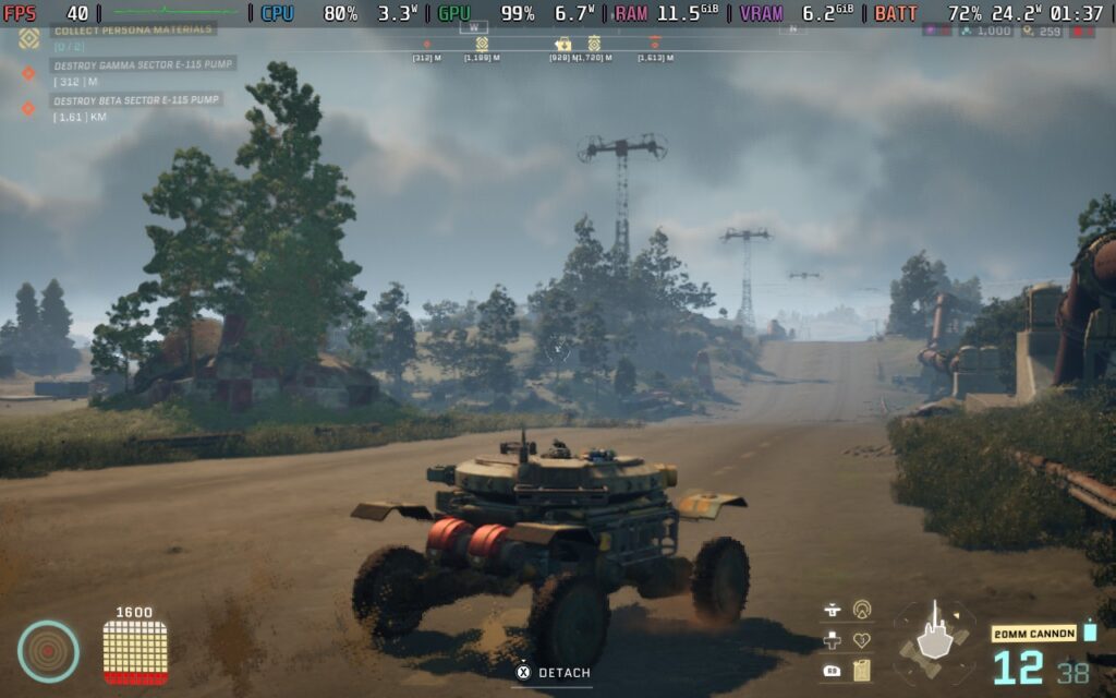Tankhead Is Getting Optimized For Steam Deck Despite Launching Exclusively on Epic 6 TankheadPreview 7