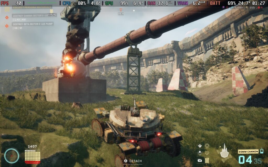 Tankhead Is Getting Optimized For Steam Deck Despite Launching Exclusively on Epic 7 TankheadPreview 8