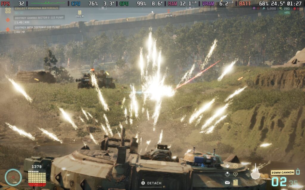 Tankhead Is Getting Optimized For Steam Deck Despite Launching Exclusively on Epic 2 TankheadPreview 9