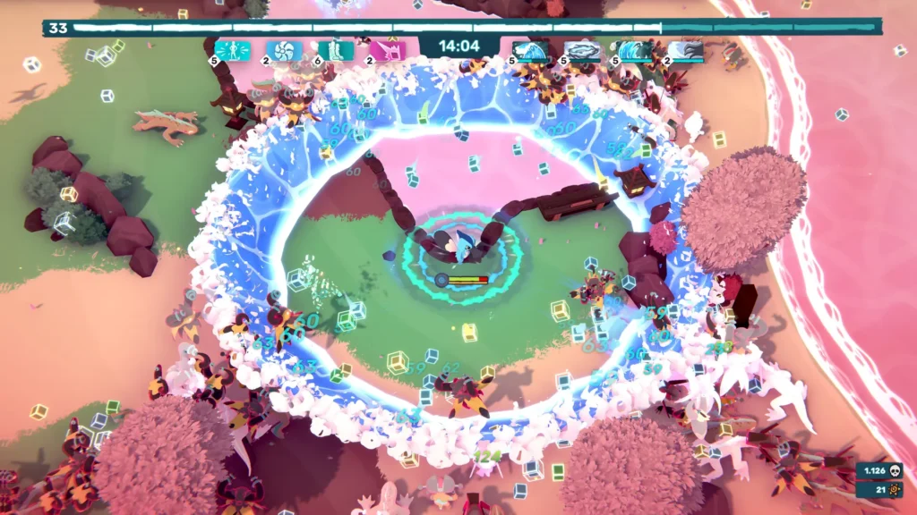 Best Steam Deck Games Under $15 From the 2024 Steam Winter Sale 118 TemtemSwarmStock1