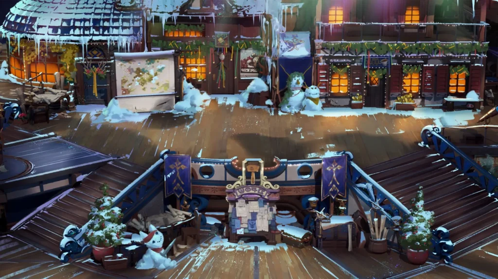 Towerborne Early Access Update 3 Brings Holiday-Themed Events 2 TowerborneFestive