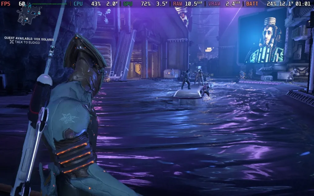 Warframe's 1999 Update is Out, So How Does the Game Perform on Steam Deck? 12 WarframePerformance3