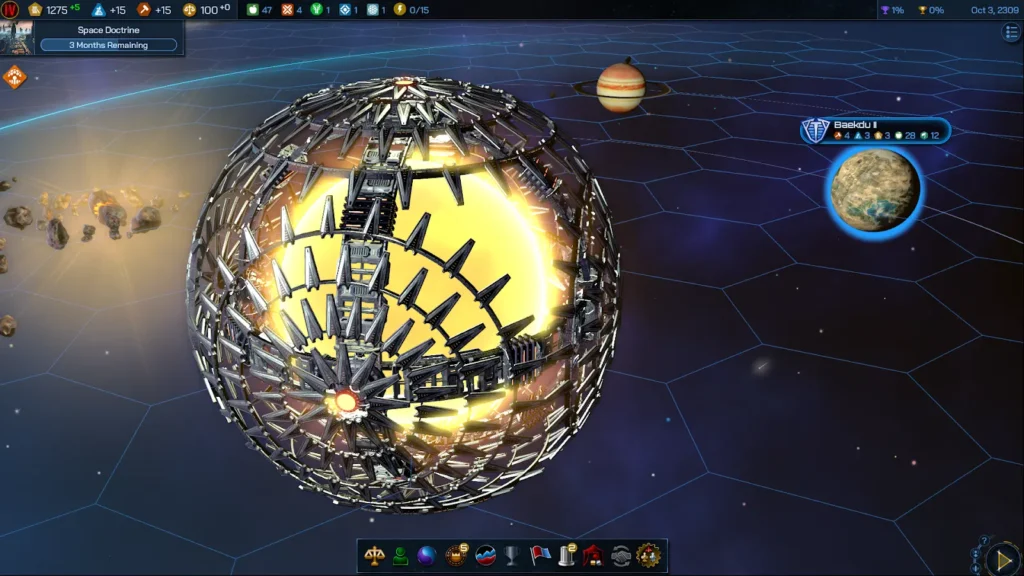 Galactic Civilizations IV's Megastructures DLC Out Today 1 image002