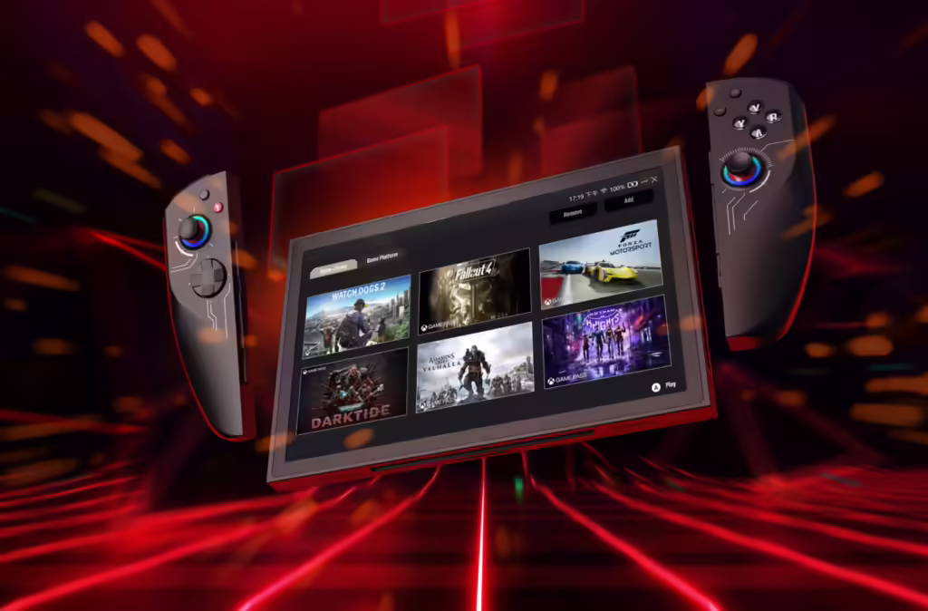 Acer Announces Nitro Blaze 11 & Nitro Blaze 8 Gaming Handhelds at CES 2025 1 Acer NITRO Blaze 11 GN7211U KSP04 Static KSP Image Right Left XL 1