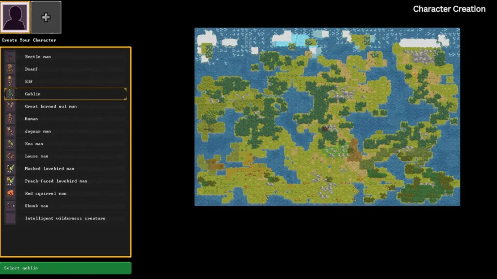 Dwarf Fortress Finally Receives its Adventure Mode Update 3 DwarfFortressAdventure1
