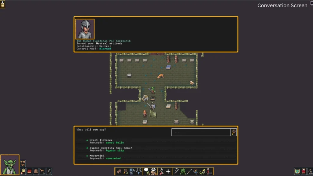 Dwarf Fortress Finally Receives its Adventure Mode Update 2 DwarfFortressAdventure2