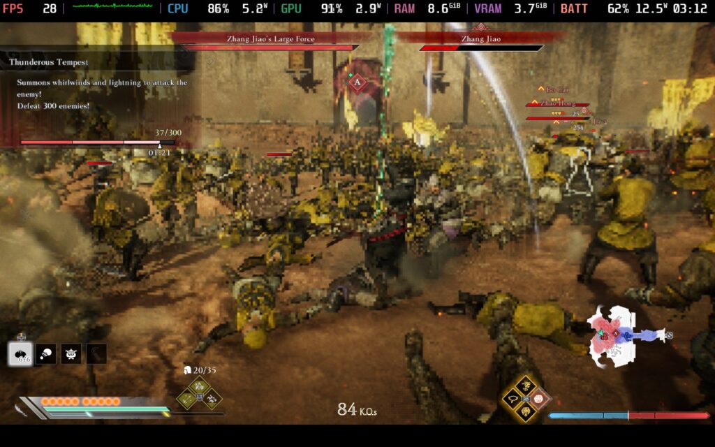 Dynasty Warriors: Origins 10 DynastyWarriorsOriginsXeSSUltraPerformance