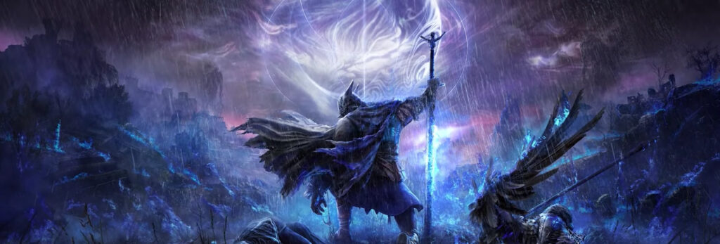 Elden Ring Nightrein is Getting a Closed Network Test in February 1 ELDEN RING NIGHTREIGN animeted key art