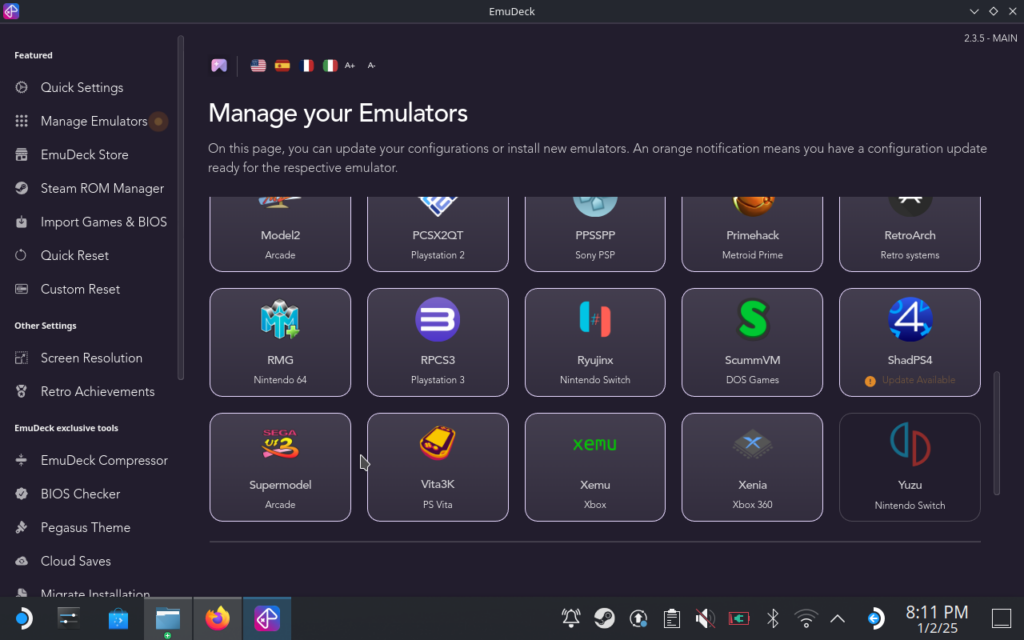 EmuDeck Officially Adds PS4 Emulation Support With ShadPS4 2 EmuDeckShadPS4 1