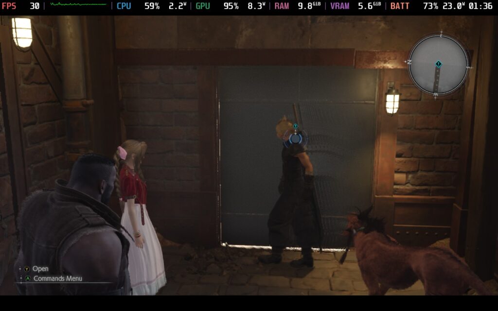 Final Fantasy 7 Rebirth 10 FinalFantasy7RebirthGhosting