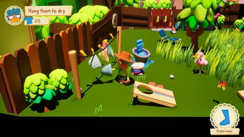 Grandma No! is a Physics-based Adventure That Has You Doing Wacky Household Chores 2 GrandmaNoStock2