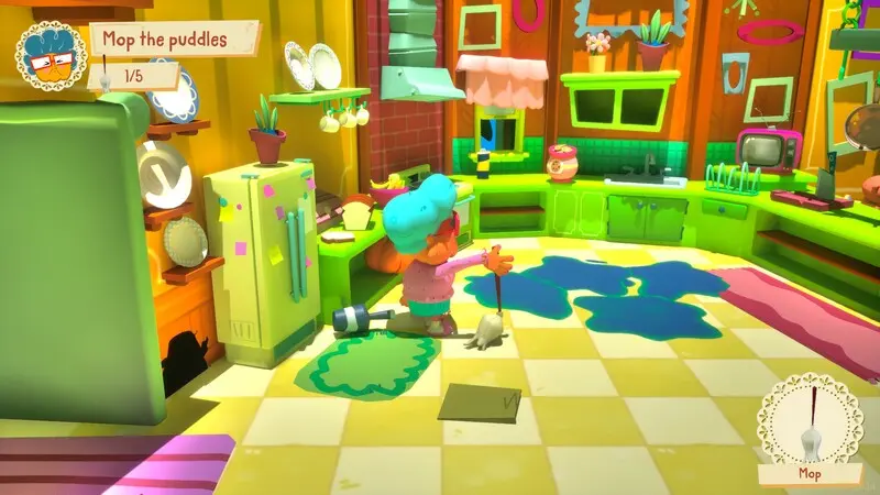 Grandma No! is a Physics-based Adventure That Has You Doing Wacky Household Chores 1 GrandmaNoStock3