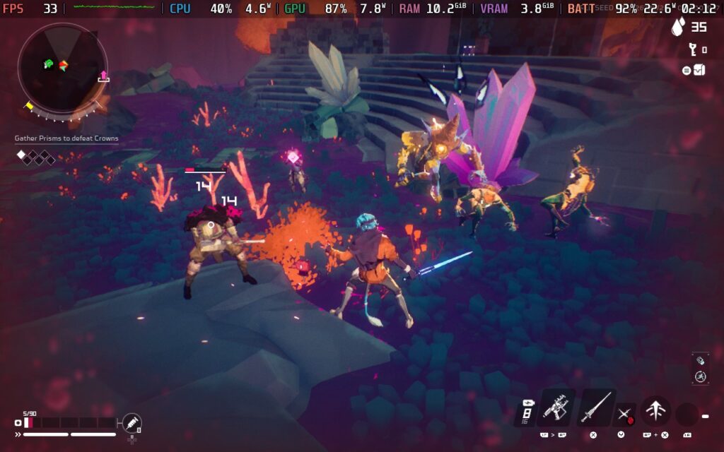 Hyper Light Breaker Shows A Ton Of Promise, Both in Content And on Steam Deck 3 HyperLightBreakerPreview 5