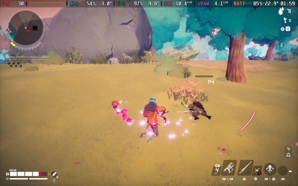 Hyper Light Breaker Shows A Ton Of Promise, Both in Content And on Steam Deck 5 HyperLightBreakerPreview 7