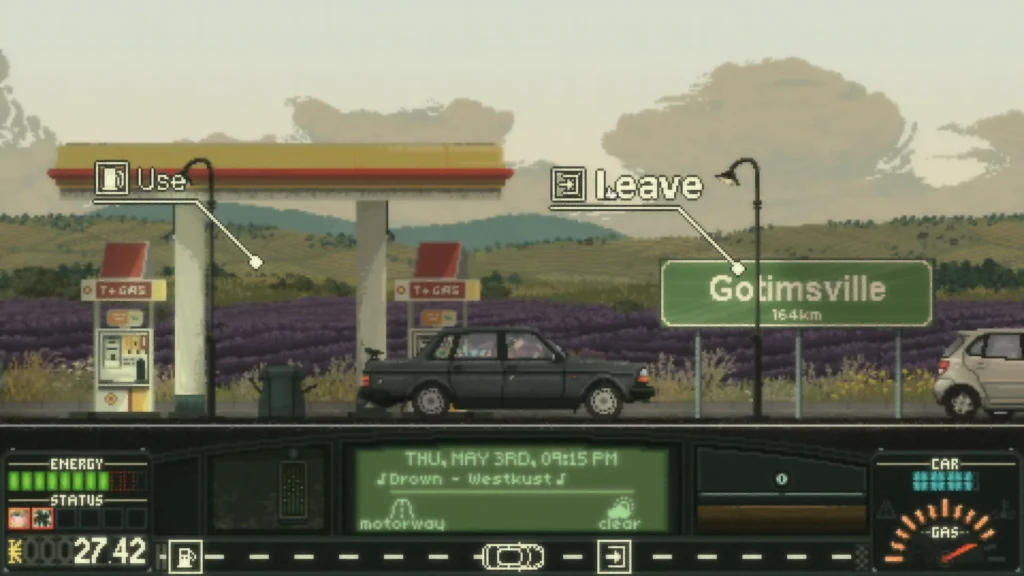 Go on a Road Trip with Keep Driving, a Management RPG, Releasing February 6th 2 KeepDrivingStock2