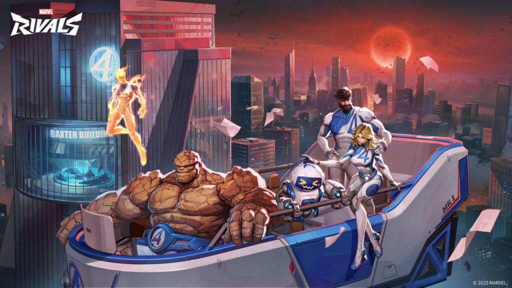 Marvel Rivals Season 1 Announced - Fantastic Four Joins The Fight 1 MarvelRivalsEternal