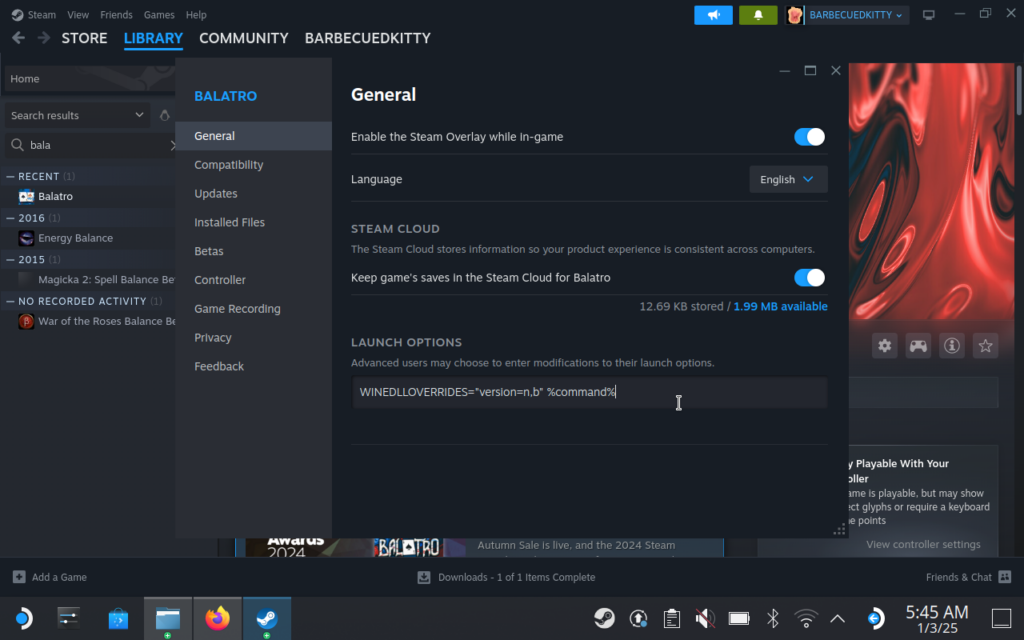 How to Mod Balatro On The Steam Deck 8 ModBalatroOnSteamDeck 2