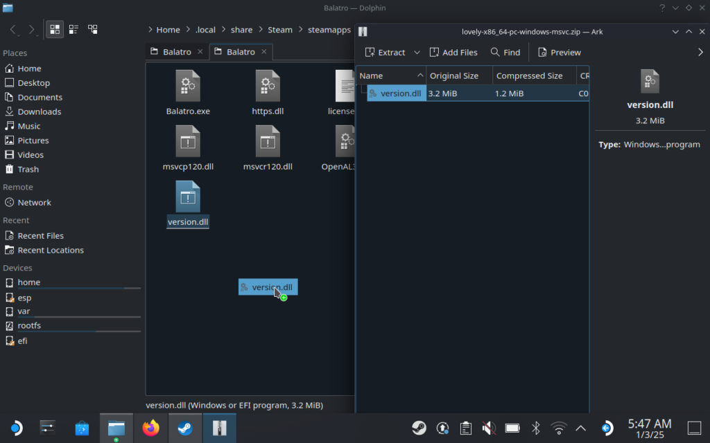 How to Mod Balatro On The Steam Deck 4 ModBalatroOnSteamDeck 6
