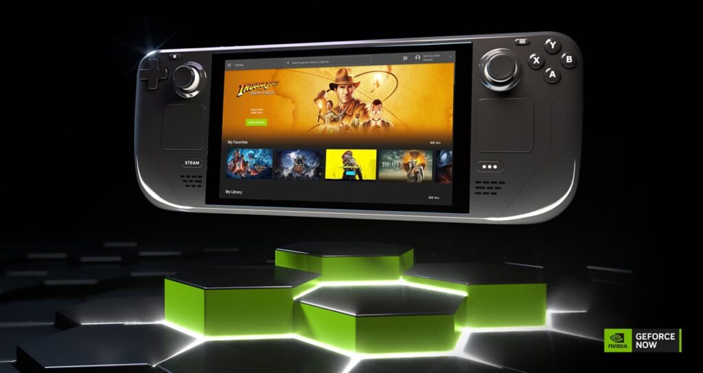 NVIDIA To Release Native GeForce NOW App For Steam Deck 1 NVIDIAGeForceNOWNativeAppSteamDeck