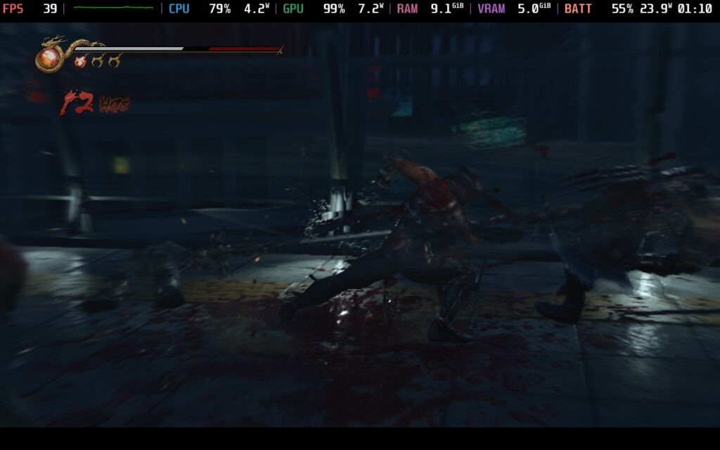 Ninja Gaiden 2 Black Is Quite Playable On Steam Deck - First Look 2 NinjaGaiden2BlackPreview 2