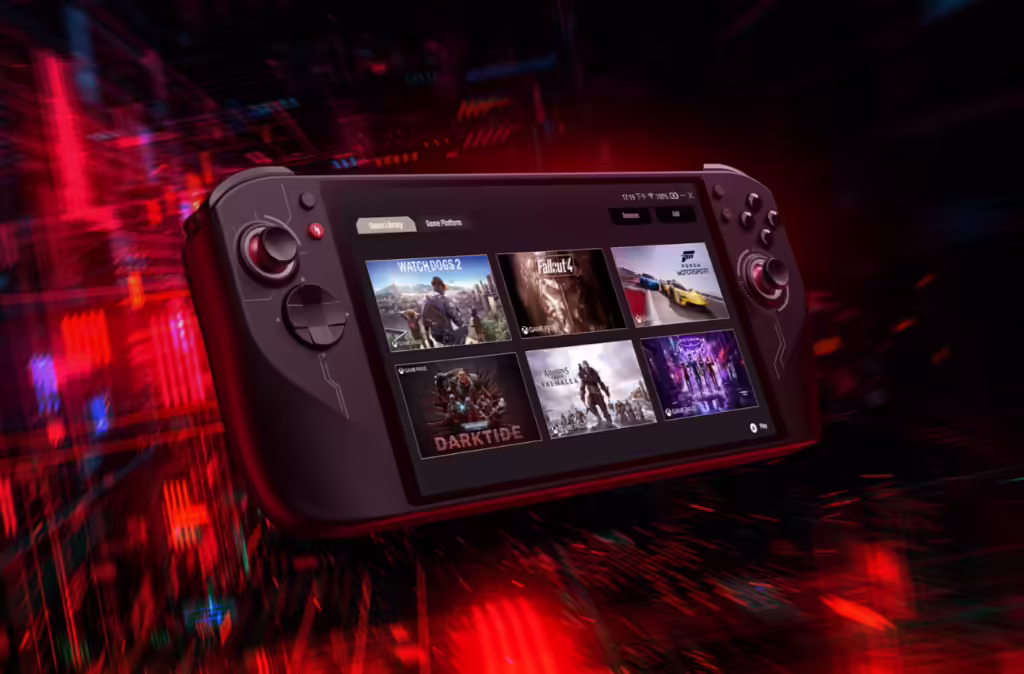 Acer Announces Nitro Blaze 11 & Nitro Blaze 8 Gaming Handhelds at CES 2025 2 Nitro Blaze 8 GN782U KSP04 Speed Up Game On 5000x2800 Static KSP Image Right Left XL 2
