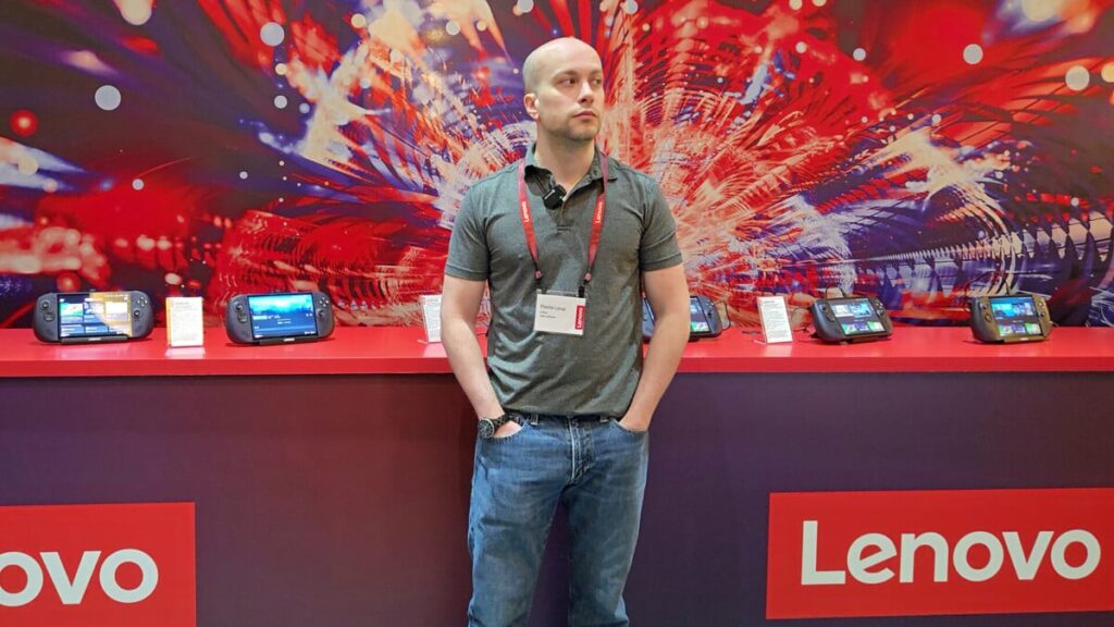 Pierre-Loup Griffais Interview At CES 2025 Reveals Interesting Details About Lenovo, SteamOS, and More 1 PierreLoupGriffaisCES2025Frandroid