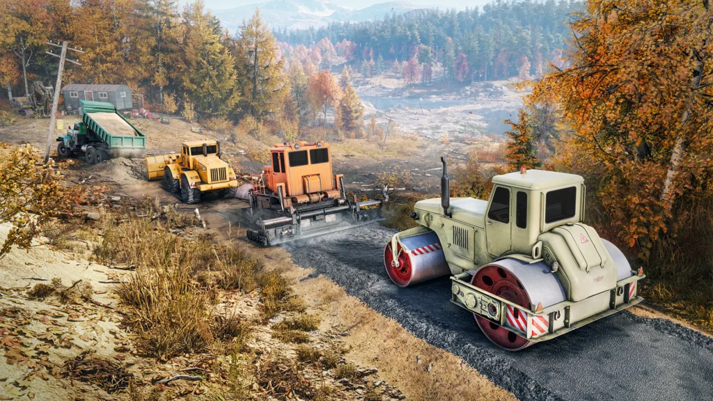 RoadCraft Next Fest Demo Preview - Natural Disaster Relief With A Helping of Physics 3 RoadCraft1