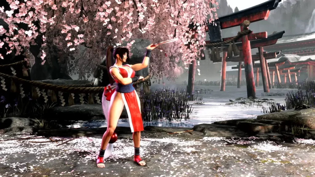 Fatal Fury's Mai Joins the Street Fighter 6 Roster from February 5th 1 SF6Mai2