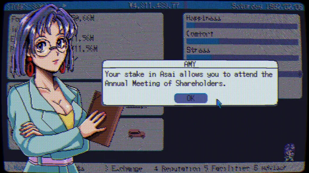 STONKS-9800 Gets Cutscene Fix For Steam Deck And Better Aspect Ratio Support 1 STONKS9800Stock1