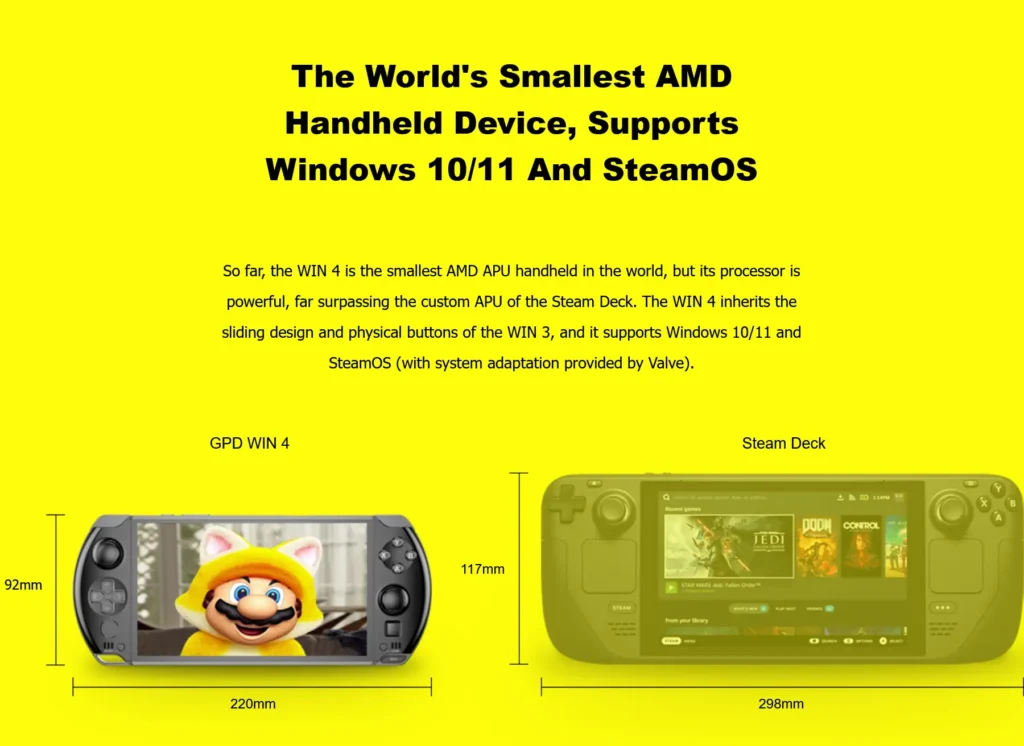It Looks Like 2025 Will Be The Year Of SteamOS 1 GPD WIN 4 SteamOS