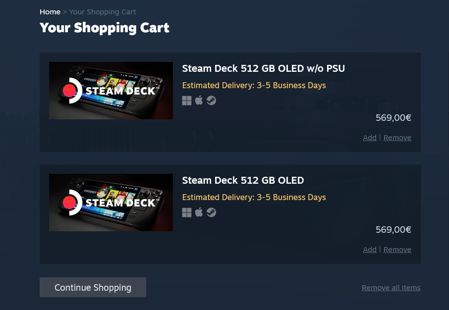 Screenshot 2025 01 22 at 19 46 26 Shopping Cart