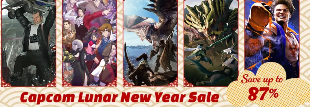 Steam 2025 Lunar New Year Sale Recommendations for Steam Deck 2 Screenshot 2025 01 29 at 04 51 59 Capcom Lunar New Year Sale