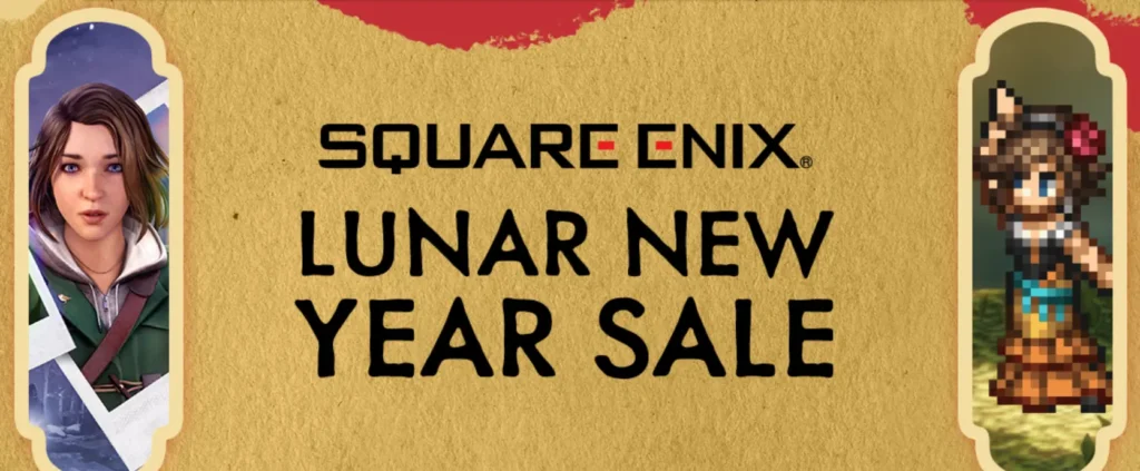 Steam 2025 Lunar New Year Sale Recommendations for Steam Deck 3 Screenshot 2025 01 29 at 04 55 11 Square Enix Lunar New Year Sale