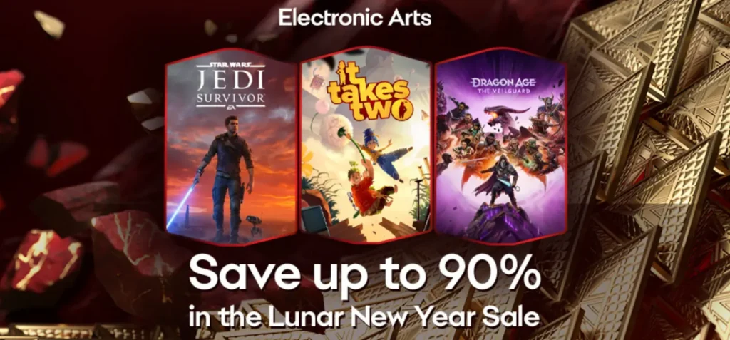 Steam 2025 Lunar New Year Sale Recommendations for Steam Deck 8 Screenshot 2025 01 29 at 05 07 52 Save up to 90 in the Lunar New Year Sale