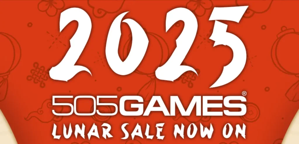 Steam 2025 Lunar New Year Sale Recommendations for Steam Deck 6 Screenshot 2025 01 29 at 05 53 13 Welcome to the 505 Lunar Sale