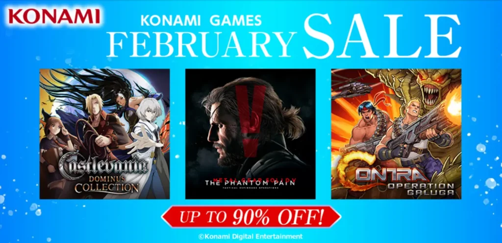 Steam 2025 Lunar New Year Sale Recommendations for Steam Deck 7 Screenshot 2025 01 29 at 05 55 41 KONAMI February Sale 2025
