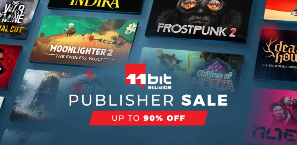 Steam 2025 Lunar New Year Sale Recommendations for Steam Deck 15 Screenshot 2025 01 29 at 06 10 08 11 bit studios Publisher Sale 2025