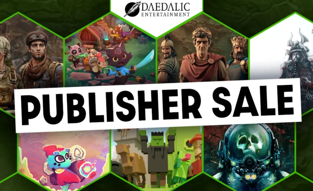 Steam 2025 Lunar New Year Sale Recommendations for Steam Deck 16 Screenshot 2025 01 29 at 06 12 21 Daedalic Publisher Sale 2025