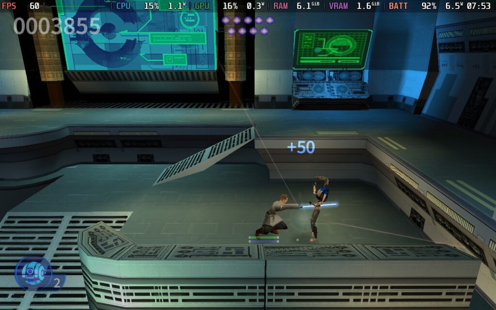 STAR WARS: Episode 1: Jedi Power Battles 1 StarWarsEpisode1JediPowerBattles 2