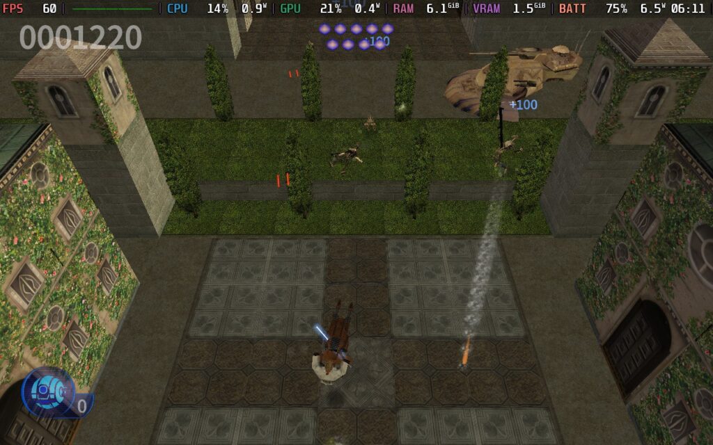 STAR WARS: Episode 1: Jedi Power Battles 2 StarWarsEpisode1JediPowerBattles 4