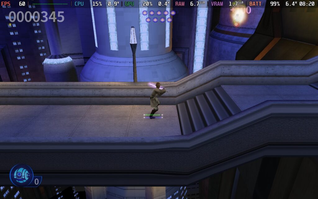 STAR WARS: Episode 1: Jedi Power Battles 4 StarWarsEpisode1JediPowerBattles 7