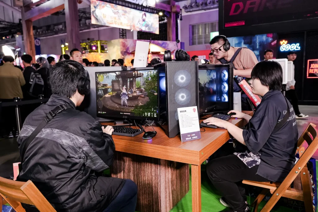 Taipei Game Show 2025 - The Highlights of Day 1 3 TaipeiGameShowHardware