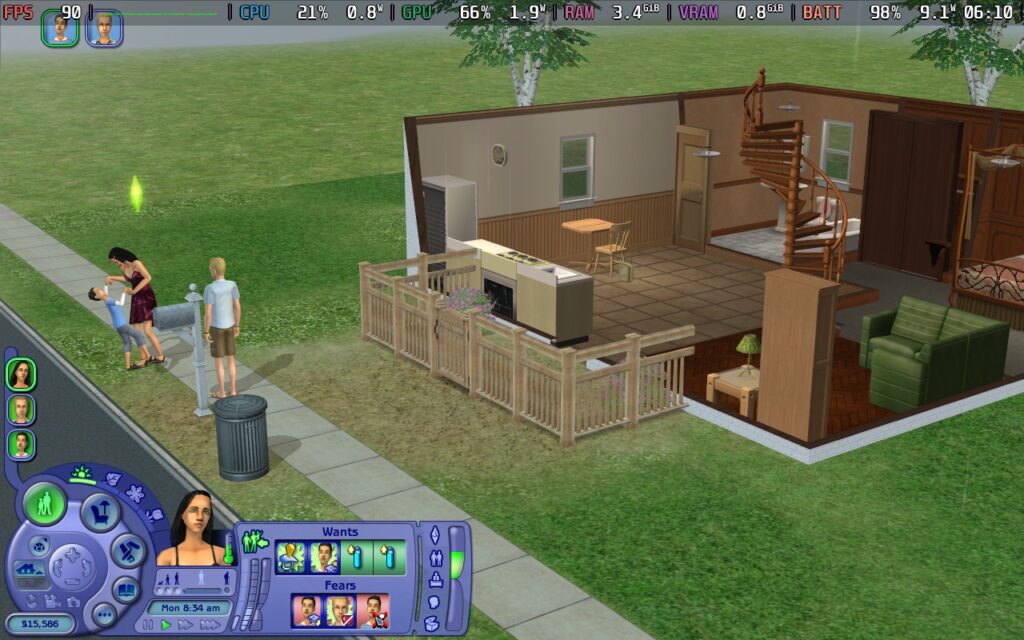 The Sims 1 And The Sims 2 Have Been Re-Released on Steam, And They Work Well on Steam Deck 3 TheSims2LegacySteamDeck