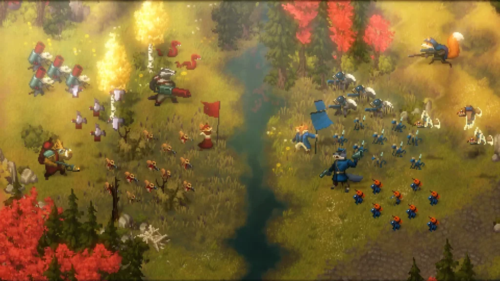 Steam 2025 Real-Time Strategy Sale Recommendations For Steam Deck 14 ToothAndTailStock1