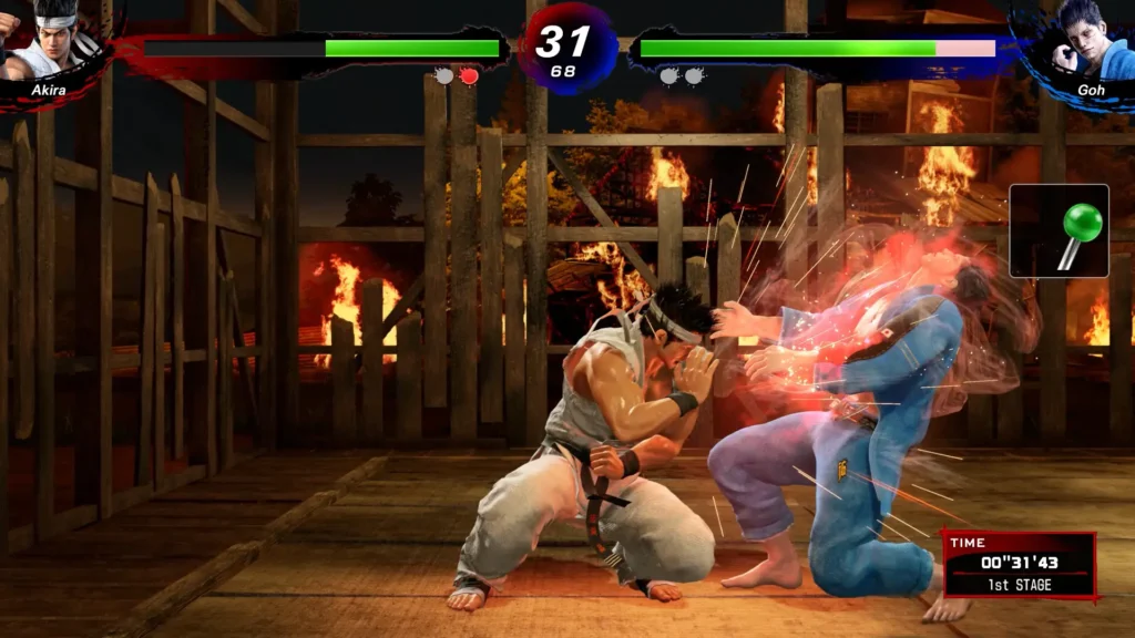 Virtua Fighter 5 R.E.V.O. is Available Now on Steam 3 VirtuaFighter5Stock1