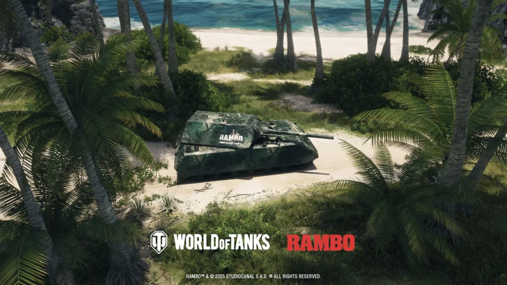 World of Tanks to Launch New Rambo Season This Month 1 WorldOfTanksRambo 1